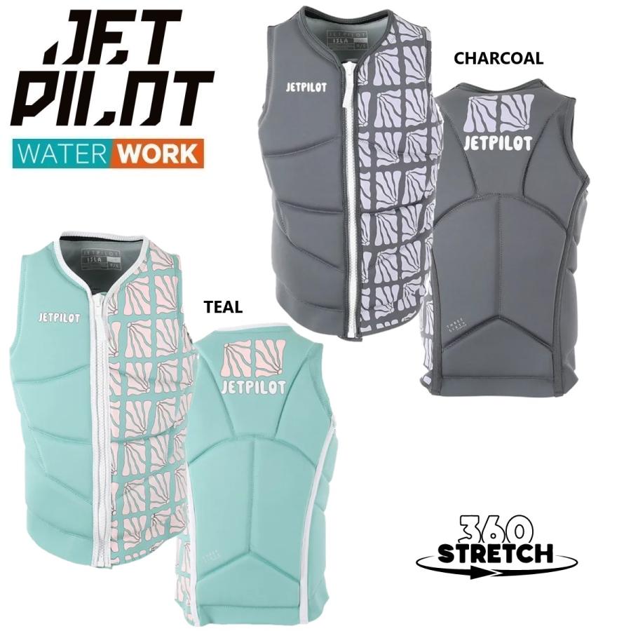 ジェットパイロット JETPILOT ライフジャケット レディース 送料無料 アイラ X1 F/E ネオ ベスト JA25303CE ウェイク サップ