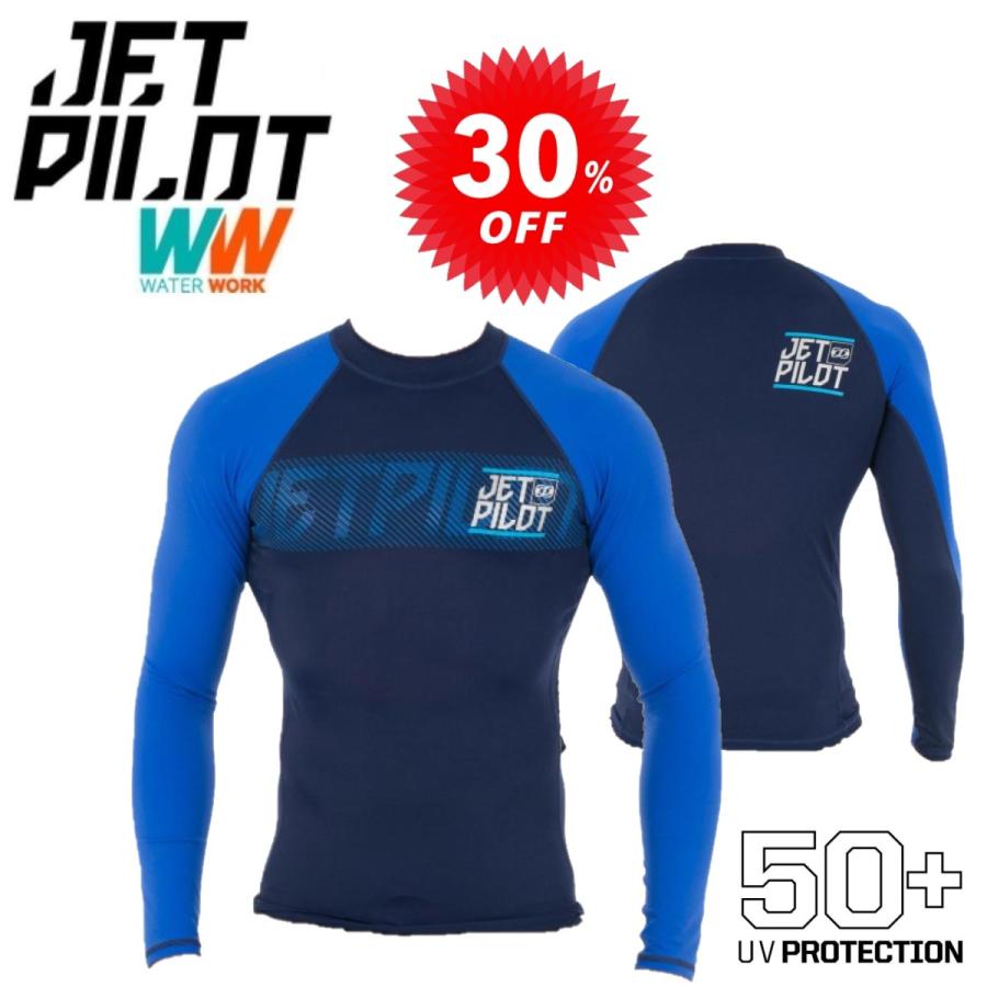 楽天市場】ジェットパイロット JETPILOT ラッシュガード メンズ