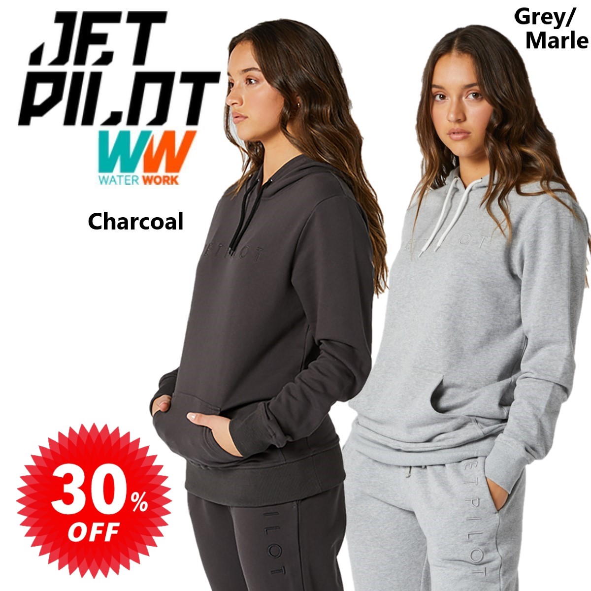 大きいサイズ ジェットパイロット JETPILOT セール 30%オフ パーカー 送料無料 シンプル ユニセックス フーディー W22001