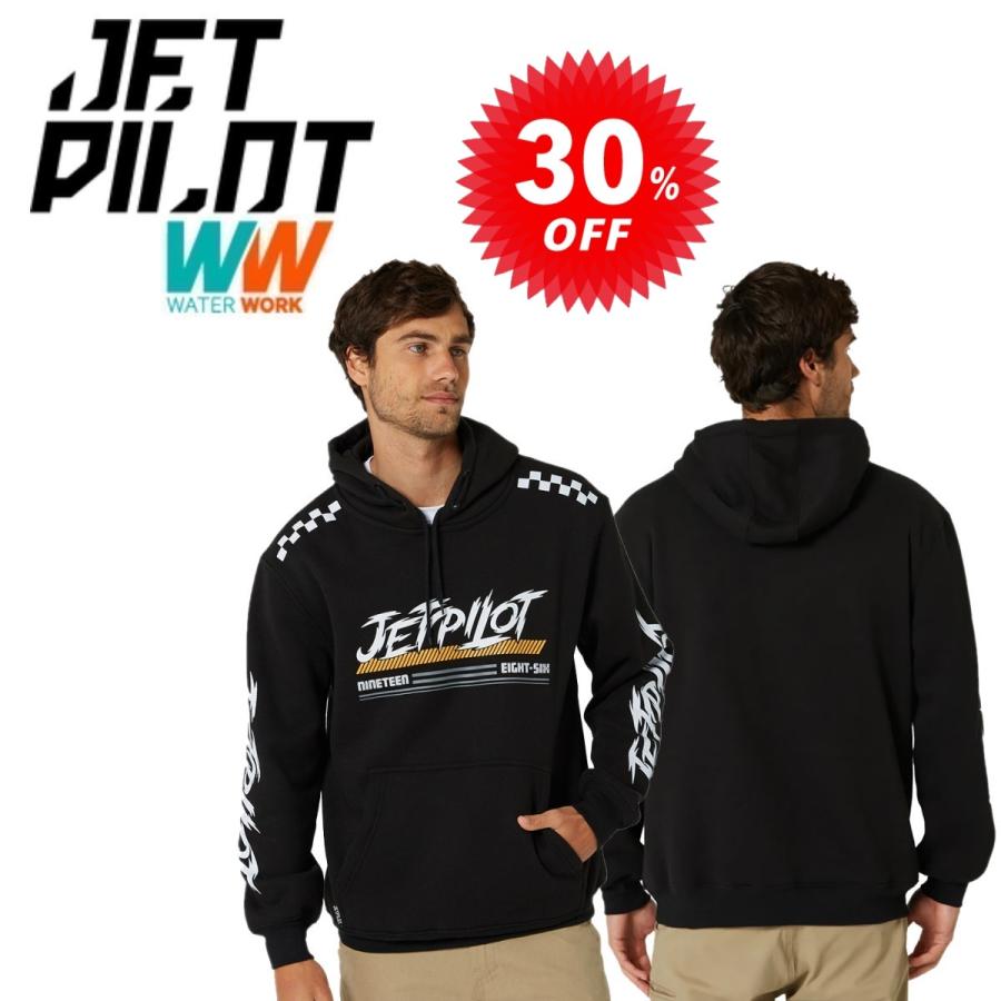 ジェットパイロット JETPILOT パーカー セール 30%オフ 送料無料 レース テック プルオーバー W23704 フーディー トレーナー