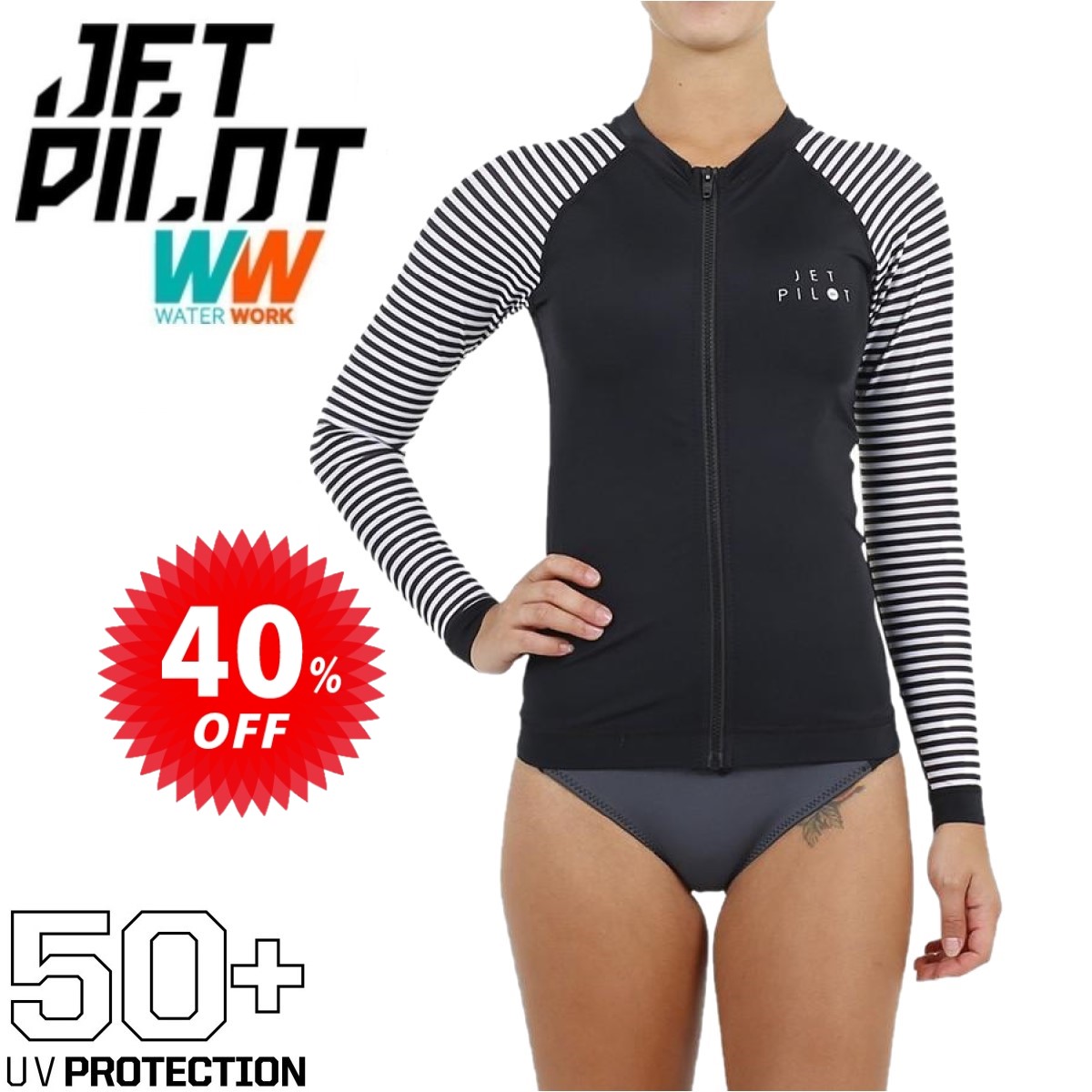 楽天市場】ジェットパイロット JETPILOT 2024 キッズ ラッシュ