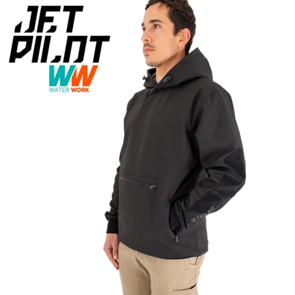 大きいサイズ ジェットパイロット JETPILOT パーカー メンズ 送料無料 レベルド 2.0 エリート LEVELED 2.0 ELITE JPW75