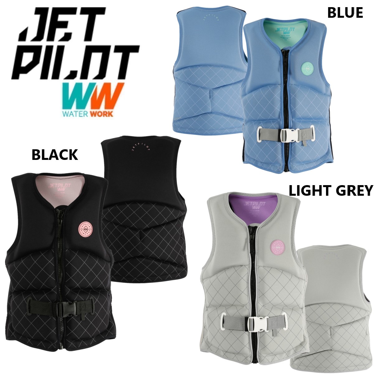 楽天市場】ジェットパイロット JETPILOT ライフジャケット レディース