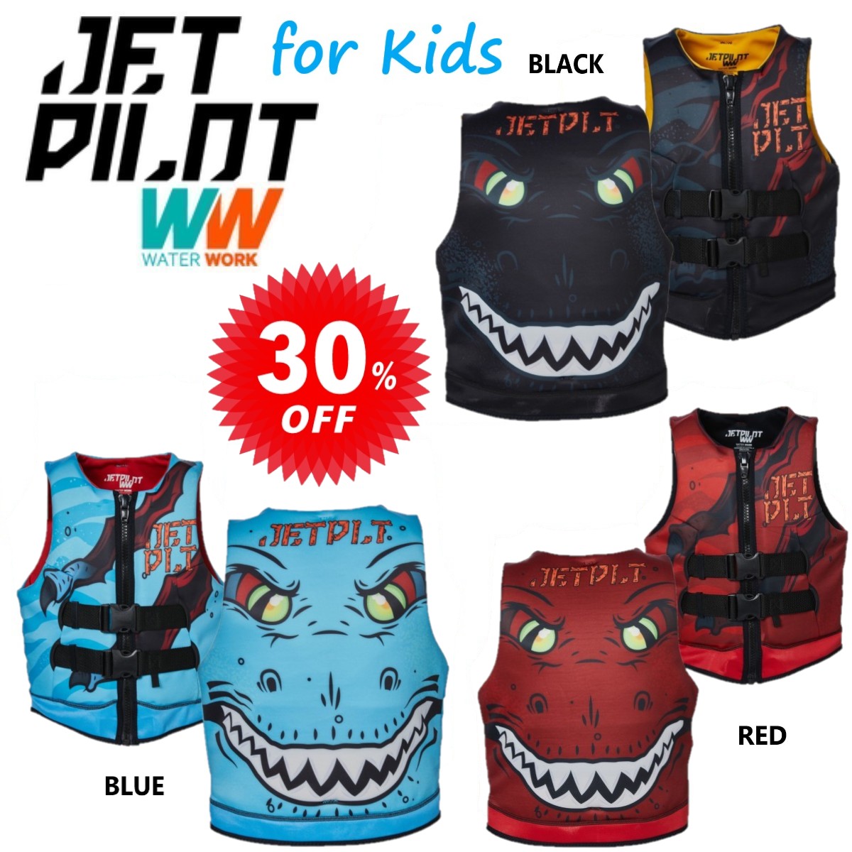 ジェット機飛行士 JETPILOT キッズ フローティング限りない 割引き販売 30%オフ 貨物輸送無料 ボーイズ 王さま コーズ ネオ 限りない JA22211B ちびっ子用