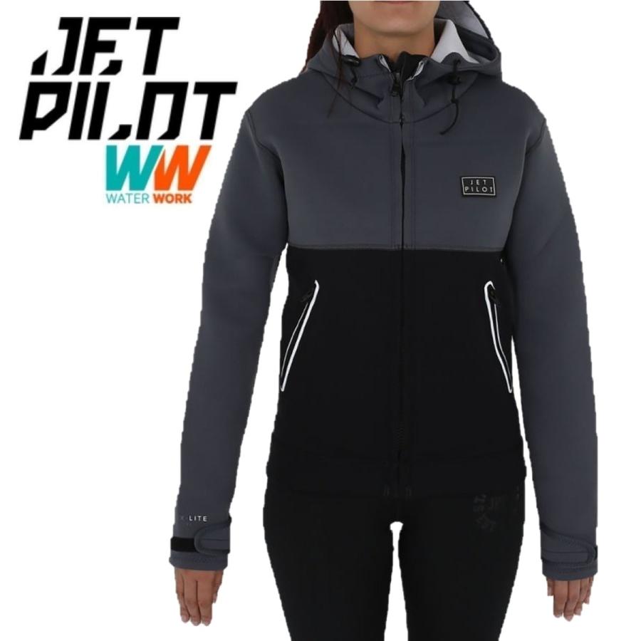 ジェットパイロット JETPILOT マリンコート ボートコート 送料無料 2MM レディース フライトツアーコート JA19252 水上バイク ウェイク サップ