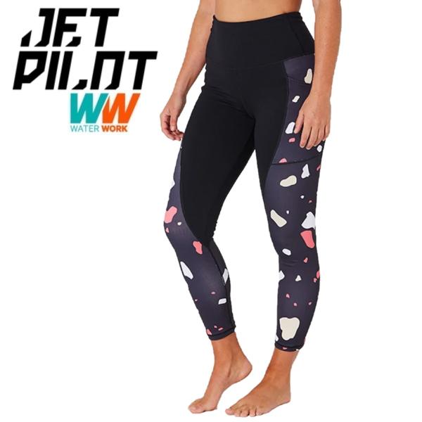 ジェットパイロット JETPILOT レディース ラッシュレギンス 送料無料 ペーサー クオーツ レギンス S23006