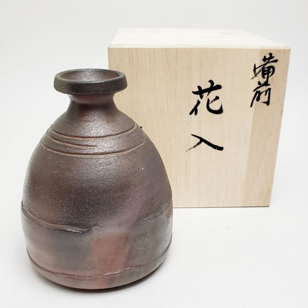 備前焼　花瓶　花器　一輪挿し　５本セット　備州窯　五郎兵衛 備前焼 花瓶 花器 一輪挿し 5本セット 備州窯 五郎兵衛 - メルカリ