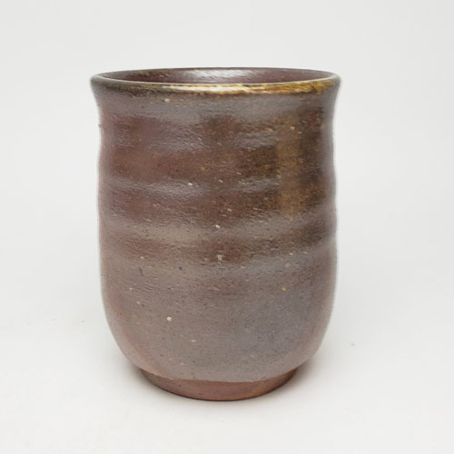 備前焼 茶器　湯呑 楽天市場】備前焼 組湯呑(中)（緋襷）| おしゃれ 日本製 和食器 ゆのみ