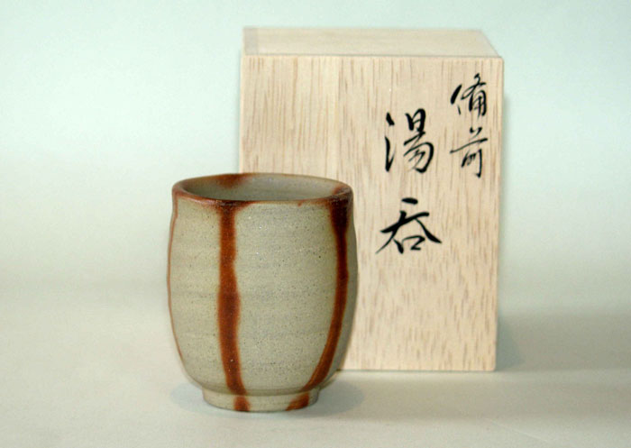 楽天市場】備前焼 組湯呑(中)（緋襷）| おしゃれ 日本製 和食器