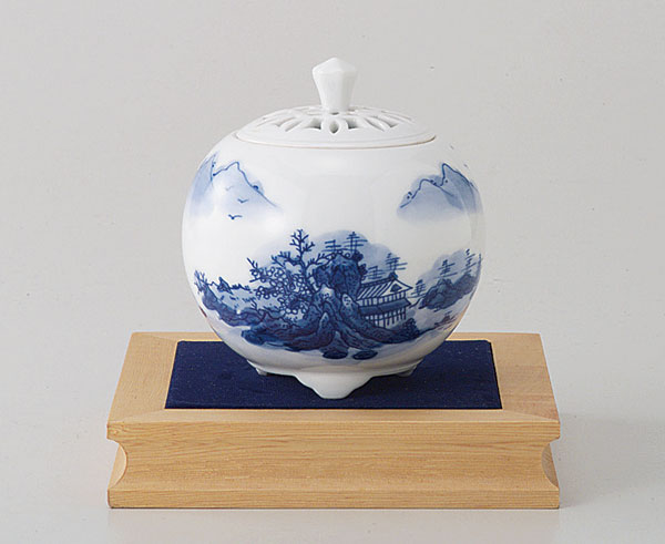 楽天市場】香炉 陶器 おしゃれ 有田焼 陶器 調度品 工芸品 伝統 和