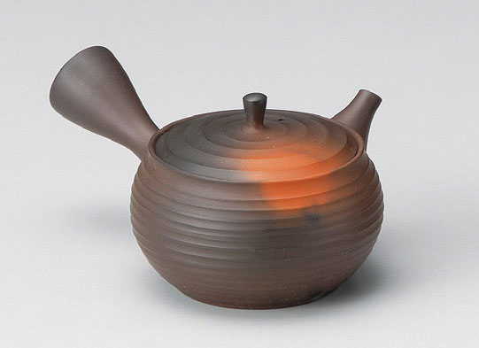 急須 常滑焼 玉光作 窯変線段撥ねのける セラメッシュ Y260 | きゅうす 今めかしい 日本製 常滑 常滑市 愛知県 愛知 深蒸し茶 茶 茶の葉 勝手もと雑貨 焼き物 瀬戸もの 瀬戸もの 日本六古窯 瀬戸もの ティーポット 差し上げ物 差し上げ物 とこなめやき 茶器 食器 和食器