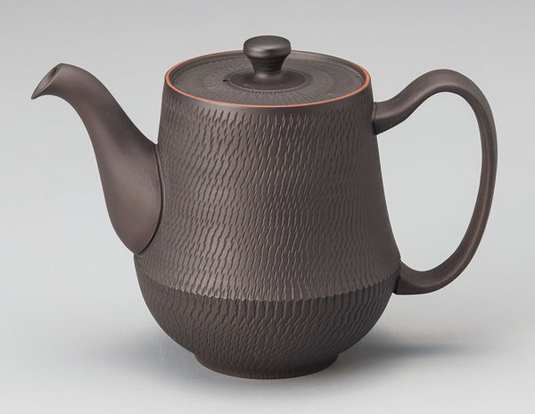 コーヒーサーバー 常滑焼 宝龍作 珈茶ポット マイクロメッシュ 360cc M 410 きゅうす おしゃれ 日本製 コーヒーポット ティーポット 作家 陶器 日本六古窯 愛知県 食器 和食器 茶器 プレゼント ギフト おしゃれ コーヒーポット ティーポット 急須 プレゼント ギフト 日本