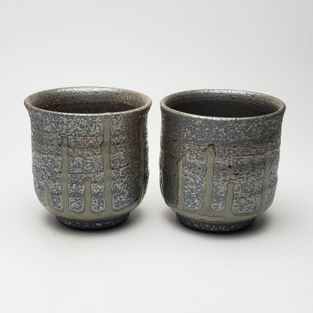 常滑焼 徳太作 灰釉流 3点セット M 99 茶入物セット ゆのみ 急須 おしゃれ 日本製 常滑 常滑市 愛知県 愛知 深蒸し茶 茶 玉露 小さい急須 お茶 キッチン雑貨 焼き物 陶器 陶磁器 日本六古窯 陶製 ティーポット ギフト プレゼント とこなめやき 茶器 食器 和食器