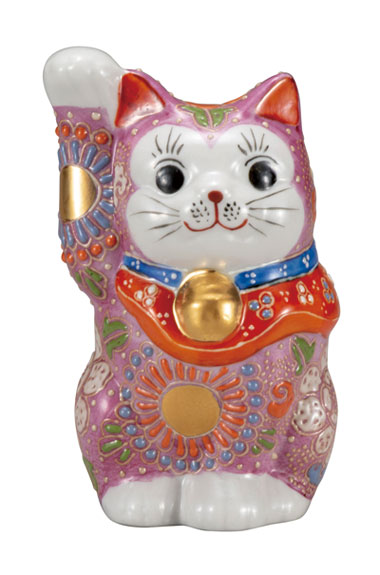 九谷焼 招き猫 4.8号招き猫 金富士 Amazon.co.jp: 九谷焼いわたや 4.8号招き猫・金富士 K8-1512