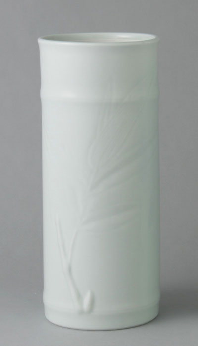 楽天市場】花瓶 フラワーベース 花入記念品 有田焼 10寸尊瓶 染錦万暦