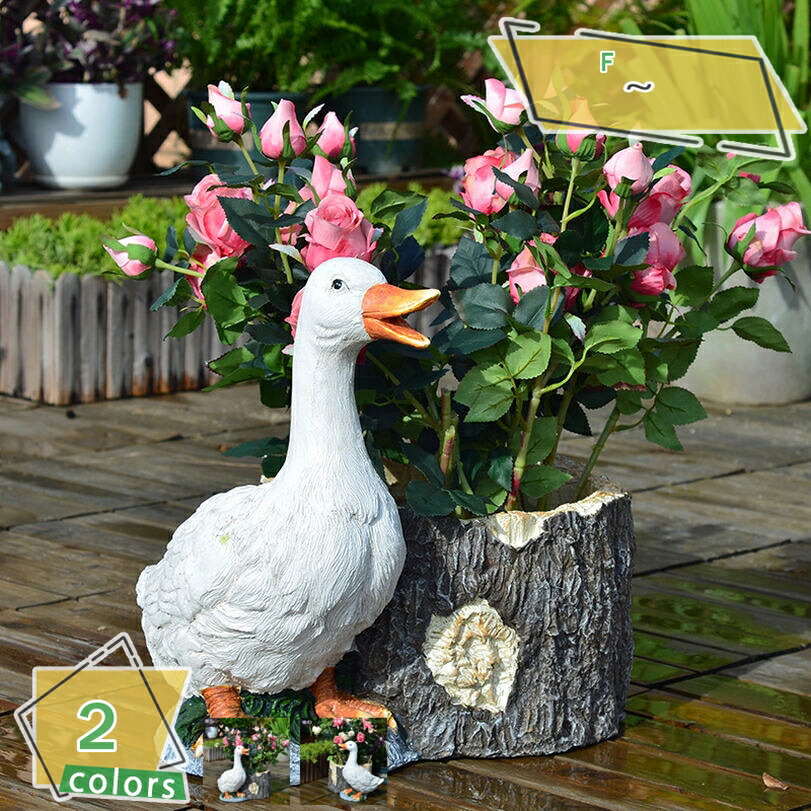 楽天市場】置物 ガーデンオーナメント 流水機 観葉植物 セラミック