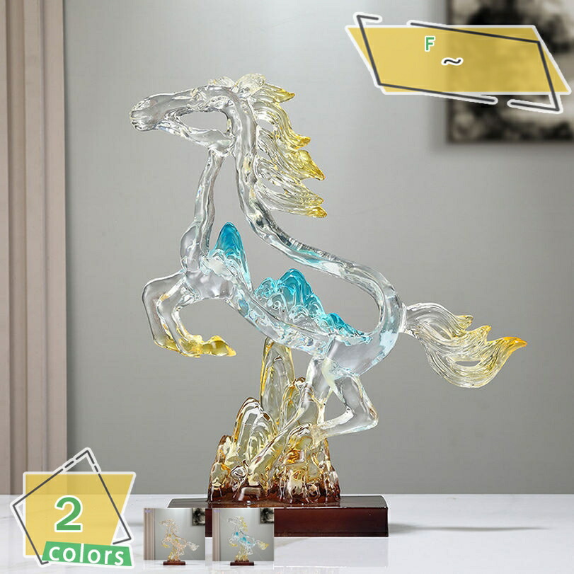 北欧雑貨 インテリア 置物 馬 風水 北欧 オーナメント 部屋装飾品 ホームデコレーション 風水 かわいい おしゃれ シンプル リビング 雑貨 プレゼント ギフト 記念日 誕生日 年末 お年祝い 家庭祝い 女性 オフィス用 RaogtCYU