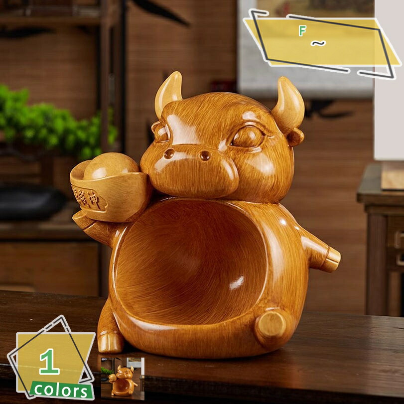 1000円OFFクーポン オブジェ 置物 動物 ガーデニング インテリア アニマルオブジェ 牛の置物 風水 装飾 玄関 庭 オーナメント 北欧 おしゃれ 飾り リビング 寝室 卓上 アニマル雑貨 オフィス 家の飾り 飾り物 工芸品 ギフト プレゼント RaogtCYU