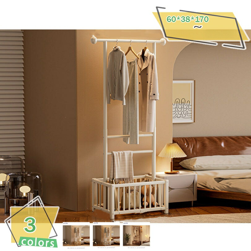 【天然木】木製コートハンガー・ラック✴︎帽子・バッグ・コート掛け・洋服掛け Amazon.co.jp: Omena ポールハンガー 木製 コートハンガー ぽーるはん