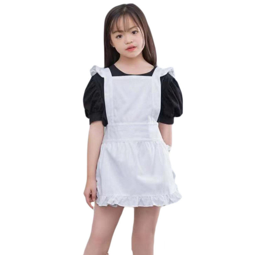 500円OFF引き換え証 前垂れ ちびっ子用 キッズ 前垂れ 今めかしい お嬢さん ちびっ子 ガールズ 衣裳 前垂れ御召しもの 授業時間用 分かりやすい 今めかしい 自然的 北欧 無地 おしりが隠れる 隠し付き添い人 園芸 勝手もと 喫茶店 保育園 一皿分の料理店用  RaogtCYU