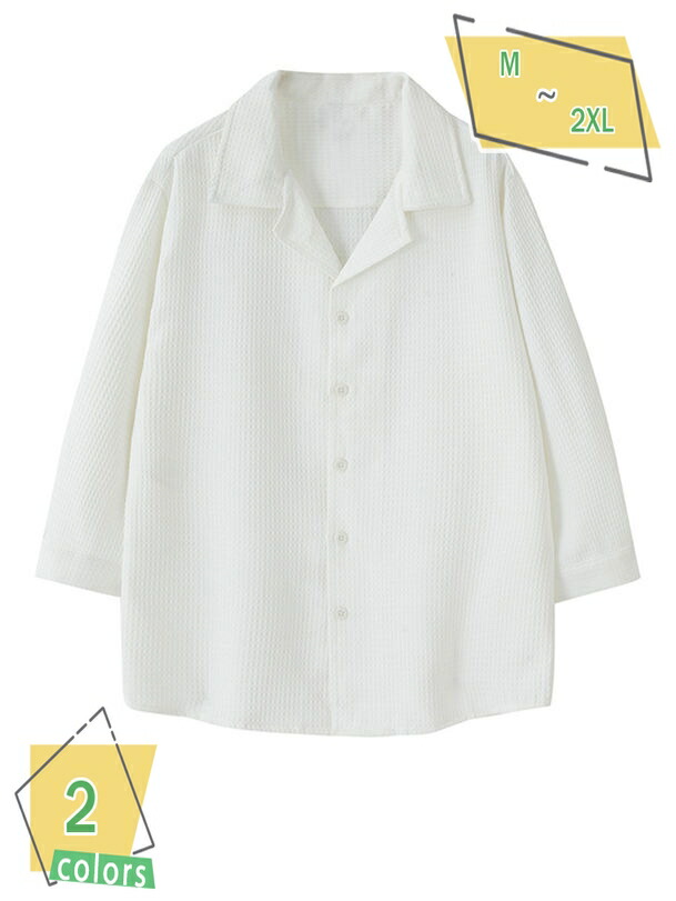 500円OFFクーポン 半袖シャツ メンズ 上着 夏用 薄手 男女兼用 カップルシャツ 個性 ゆったり シャツアウター 軽い カジュアル 胸ポケットつき カッコイイ 大きいサイズ 吸汗速乾 通気性 お洒落 ストリート アウトドア 春夏秋冬 RaogtCYU