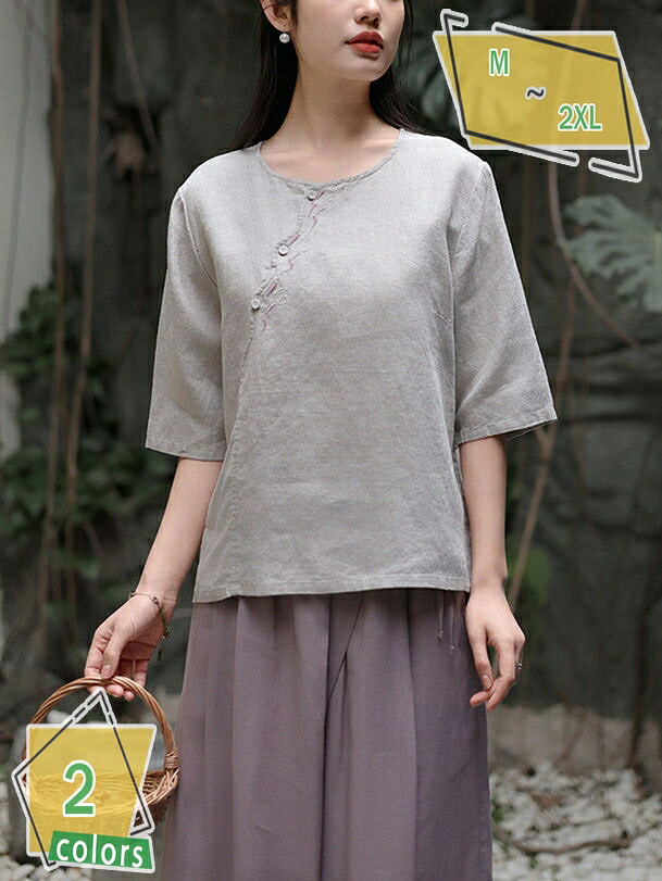 500円OFFクーポン Tシャツ 半袖 カットソー トップス 無地 レディース 通気 通勤 ゆったり 体型カバー きれいめ 可愛い 着回し力 オフィス 綿 仕事 バイト スポーツ tシャツ クルーネック おしゃれ ショート丈 オフィス 丸首 夏服 シンプル RaogtCYU