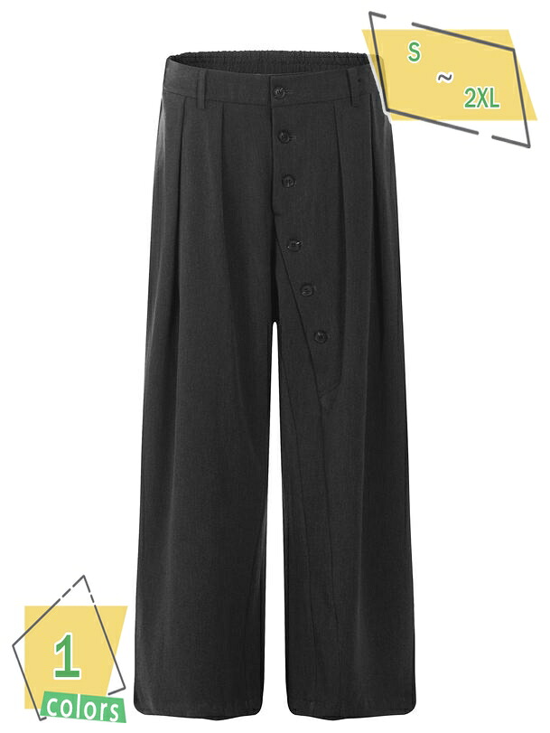 1000円OFFクーポン券 スラックス メンズ 2タック スラックス 広々としたズボン下 ポリエステル ゆったりズボン下 広々としたズボン いけ図々しい 酉の方角天然ゴム 春夏秋 RaogtCYU