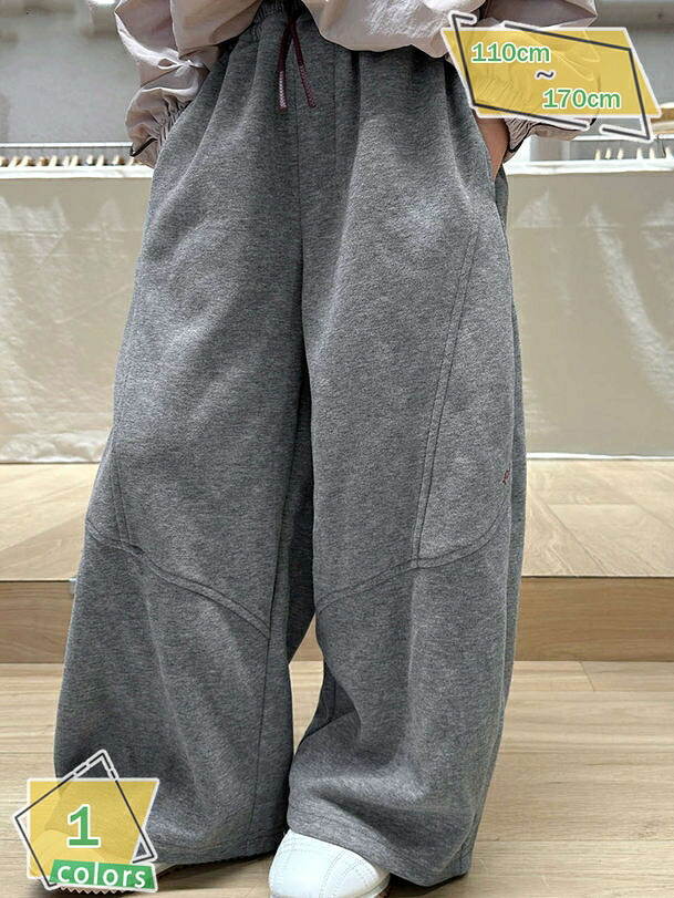 スウェットパンツ キッズ ダンス 衣装 ガールズ ヒップホップ 綿 ゆったりパンツ ストリート 子供服 キッズダンス衣装 女の子 男の子 RaogtCYU
