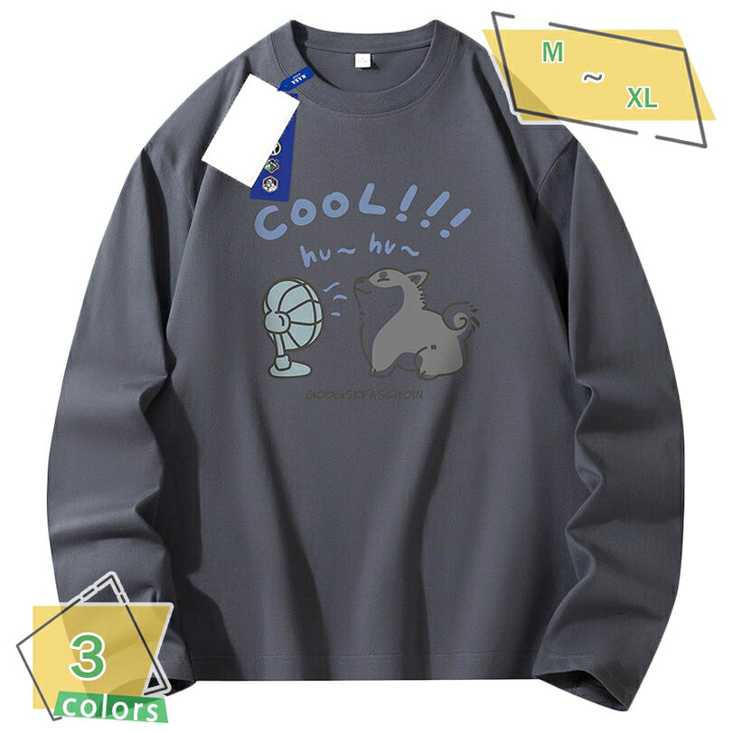 500円OFFクーポン メンズ 長袖 tシャツ 秋服 カットソー ティーシャツ 服 メンズ ファッション 大きいサイズ レタープリント クルーネック 軽い 柔らかい シルエット 洗濯機可 快適 長袖Tシャツ カジュアル おしゃれ ファッション RaogtCYU