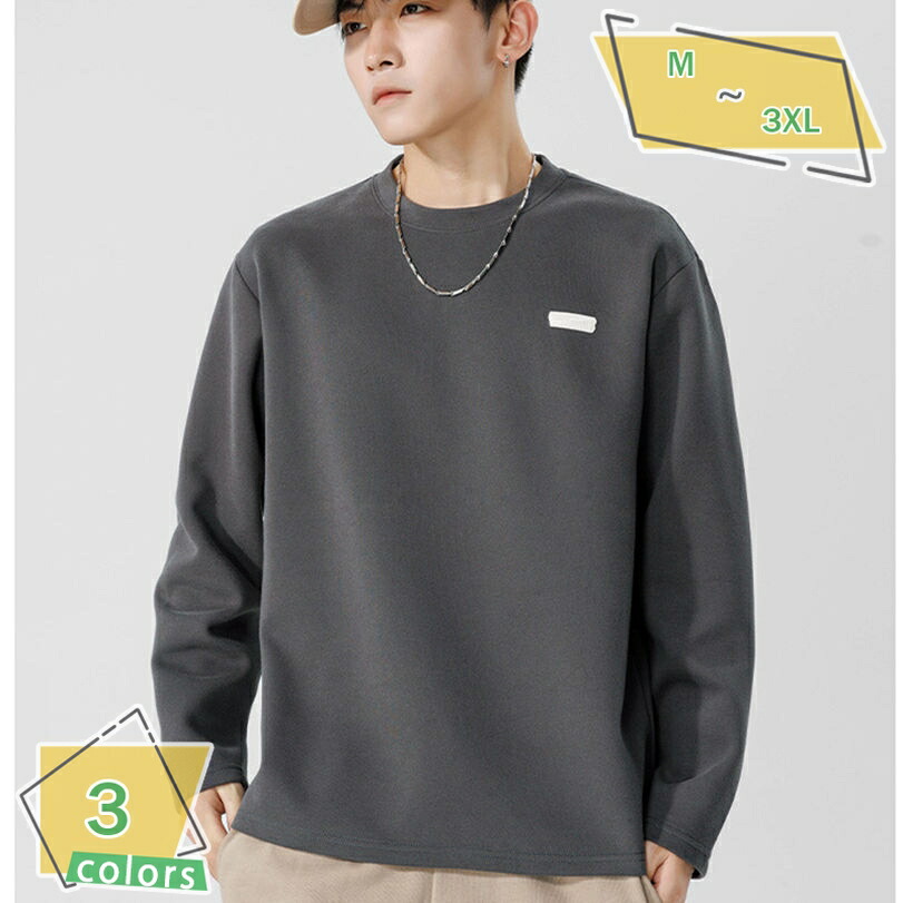 パーカー メンズ 春 夏 秋 長袖 プルオーバー tシャツ トップス 無地 薄手 カジュアル かっこいい パーカー ゆったり メンズ スポーツ服 カジュアル 体型カバー トレーナー スウェット おしゃれ 通学 通勤 RaogtCYU