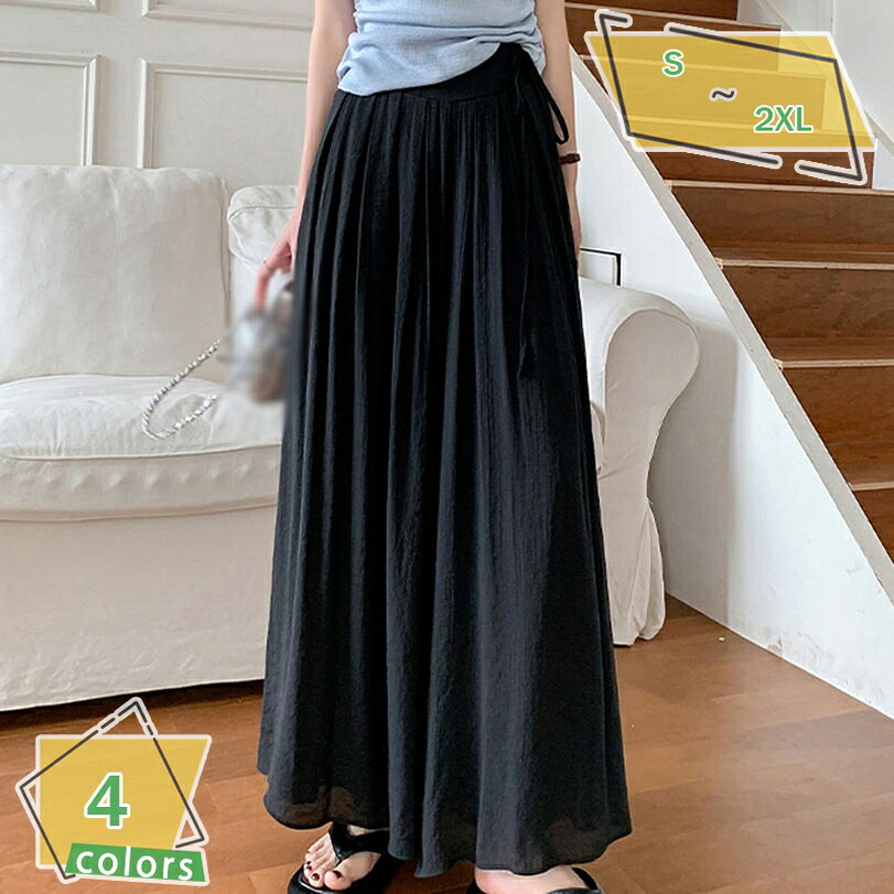 レディース ガウチョパンツ ワイドパンツ スカーチョ パンツ スカンツ キュロット ズボン 無地 スカート 透け感 ウエストゴム シフォン カジュアル ハイウエスト ゆったり 9分丈 通勤OL 美脚 スリット ストレッチ RaogtCYU