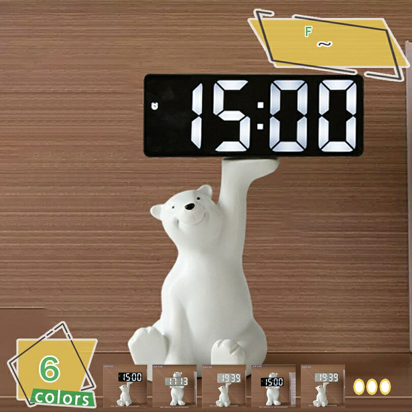 1000円OFFクーポン 置き時計 レジン製 レトロポップアラームクロック 置き時計 おしゃれ かわいい テーブル時計 デザイン シンプル アナログ インテリア時計 北欧 テイスト 新築祝い 誕生日プレゼント 引っ越し祝い 結婚祝い 敬老の日 RaogtCYU