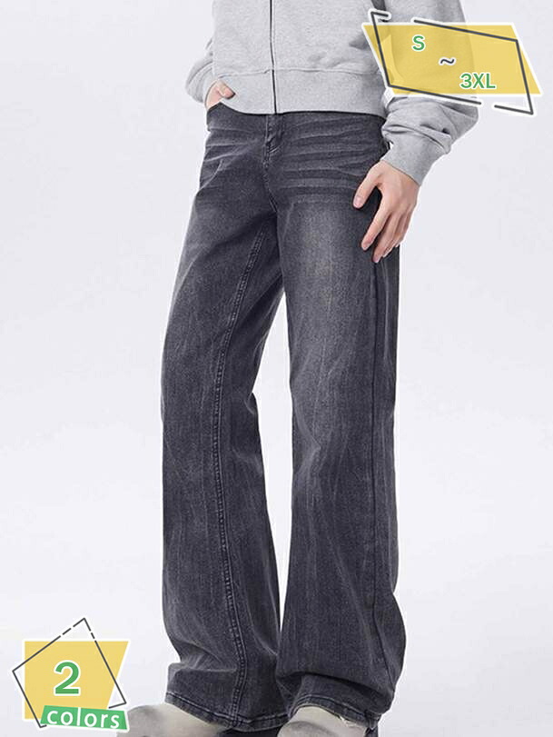500円OFFクーポン デニムパンツ ジーンズ メンズ ジーパン Gパン ウォッシュ加工 フレアパンツ フレア ブーツカット 紳士 通勤 おしゃれ ジーパン ブーツカット ボトム RaogtCYU