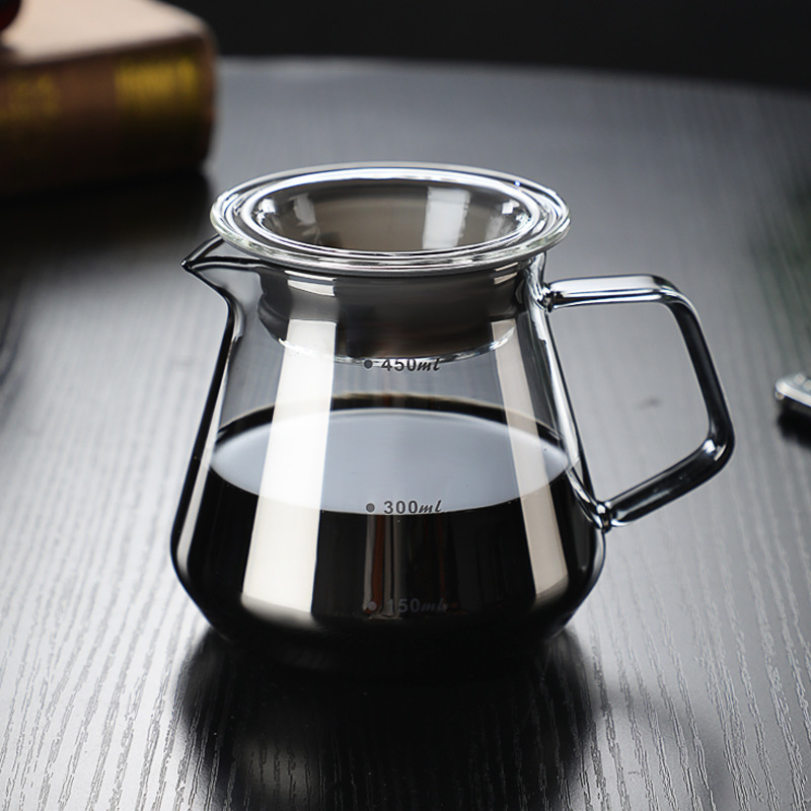 500円OFFクーポン コーヒーサーバー コーヒードリッパー 耐熱ガラス ガラスポット コーヒーポット ハンドコーヒーポット 耐熱 ガラス 紅茶ポット 水出し 茶ポット 冷水筒 直火 電子レンジ対応 多用途 コーヒーフィルター コーヒー用品 ティーポット 夏アイテム｜サイバーショップ01