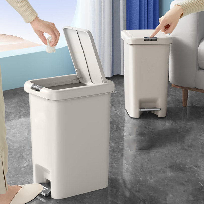 500円OFFクーポン ペダル式ゴミ箱10L/15L/20L ペダル10L 15L 8L 単品 1個セット 1個組 ペダル式ゴミ箱 ダストボックスゴミ箱 洗面所 ゴミ箱 スリム おしゃれ キッチン ダストボックス リビング 袋が見えない 北欧 卓上 フタなし ゴミ箱 ペダル おしゃれ スリム|サイバーショップ01