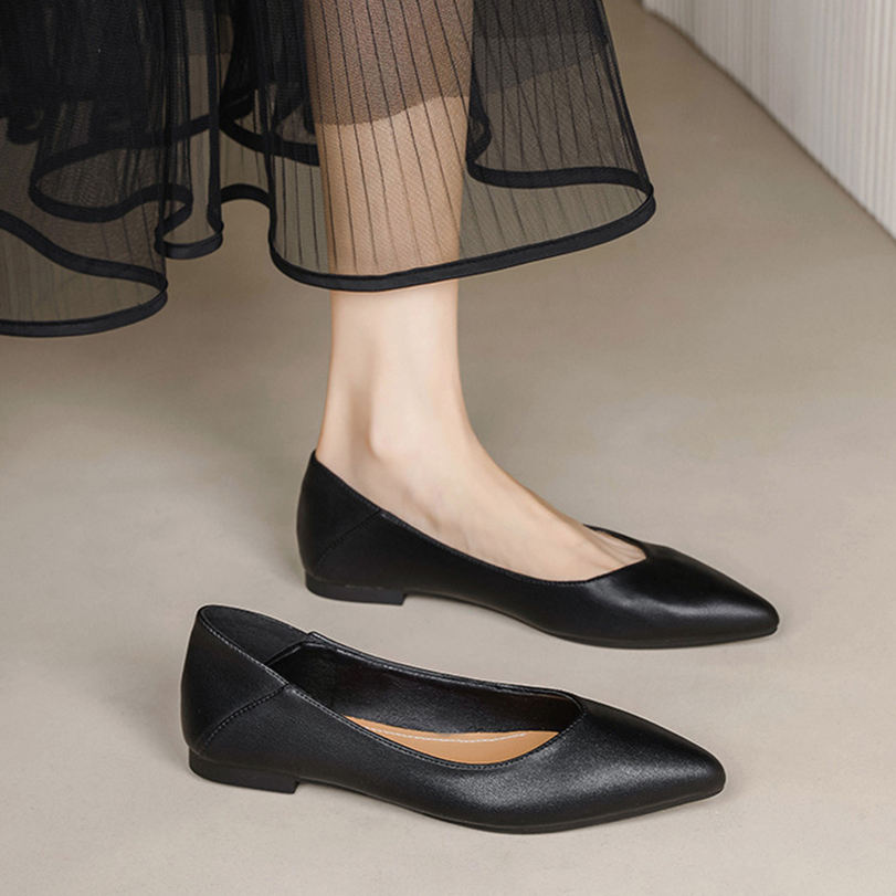 ペタンコ ぺたんこ パンプス フラットパンプス 痛くない 2way フラットシューズ バブーシュ スリッポン ローヒール ポインテッドトゥ ミュール 靴 レディース 黒 ベージュ シューズ ぺたんこヒール 歩きやすい RaogtCYU