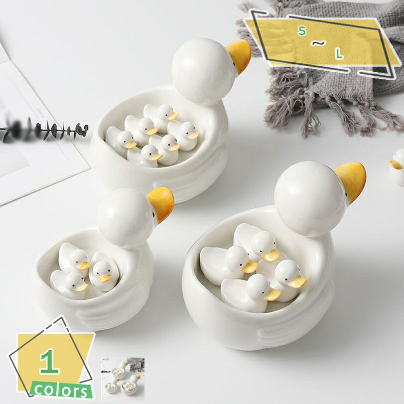 500円OFFクーポン 卓上デコレーション アヒル インテリア装飾 置物 6羽 箸ホルダー キッチン用品 可愛い雑貨 3羽アヒル セラミック置き物 装飾品 癒しグッズ アヒルの彫像 モデル フィギュア 記念品 雰囲気up 玄関におく リビング 置き物 RaogtCYU|サイバーショップ01