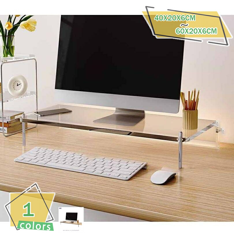 収納ラック モニター台 モニタースタンド キーボード収納 机上台 机上がスッキリ シンプルなデザイン ちょうどよい 良いサイズ 整理整頓 卓上収納 パソコン台 モニター台 有効活用 組み立簡単 机上台 モニター台 収納ラック RaogtCYU