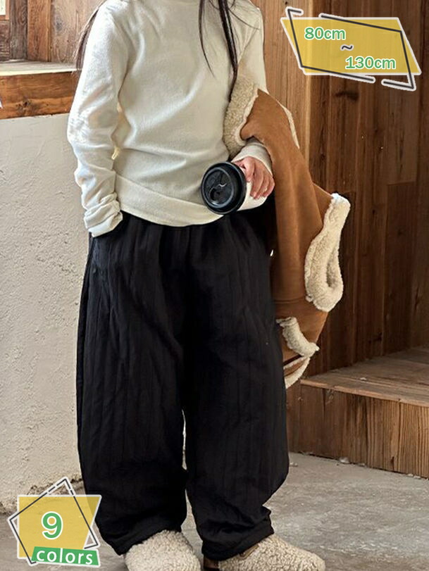 500円OFFクーポン 子供 キッズ 冬用 あったか 中綿パンツ ジュニア 子ども ダウンパンツ 防寒 暖かい スポーツ 長ズボン RaogtCYU