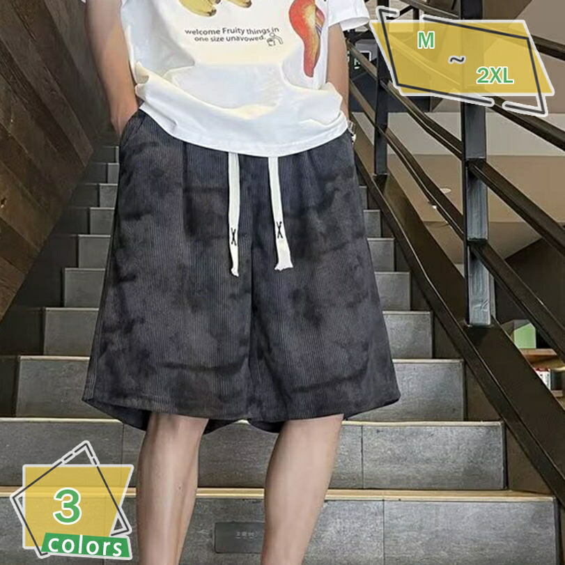 1000円OFFクーポン ショートパンツ メンズ 大きいサイズ ハーフパンツ コーデュロイショーツ 短パン 夏服 春服 春 夏 チノパン 半パン サーフ系 ゴルフウェア ゴルフパンツ メンズボトムス RaogtCYU