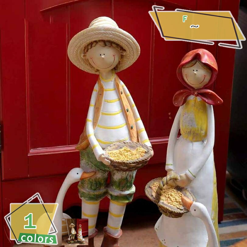 かわいい ガーデン 雑貨 庭飾り 置物 インテリア 雑貨 オブジェ 癒しグッズ オーナメント カントリー雑貨 部屋装飾品 デコレーション 屋外 ガーデニング用品 北欧風 庭の彫像 ガーデンオブジェ プレゼント ギフト RaogtCYU