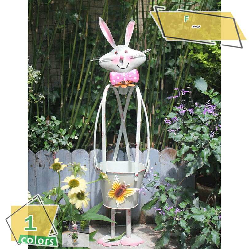 1000円OFFクーポン ガーデニング雑貨 ガーデンオーナメント うさぎ 動物 置物 ガーデン 雑貨 インテリア 装飾 オブジェ 庭 雑貨 飾り プレゼント 園芸 屋外 かわいい うさぎの置物 アニマル 北欧 玄関 おしゃれ 庭のオブジェ置物 防水 RaogtCYU