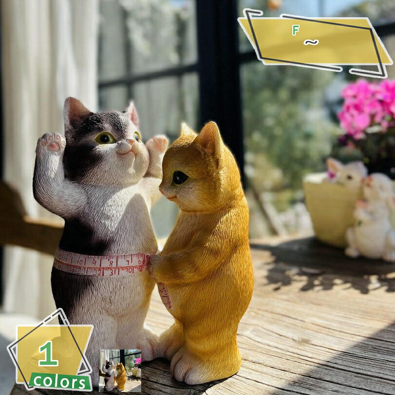猫 グッズ 置物 庭 玄関 雑貨 ナチュラル 小物 プレゼント ギフト 贈り物 おしゃれ かわいい ガーデニング雑貨 癒しグッズ 猫の置物 動物 オブジェ ガーデンオーナメント インテリア雑貨 新築祝い 贈り物 RaogtCYU 9,485円