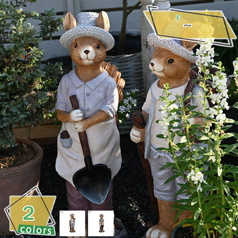 1000円OFFクーポン 動物 置物 庭オブジェ ガーデニング リス オーナメント 玄関 オブジェ ガーデン オーナメント ガーデンオブジェ インテリア雑貨 庭 屋外用 大型 記念品 おしゃれ かわいい 動物の置物 北欧 リスの彫刻 ギフト RaogtCYU|サイバーショップ01