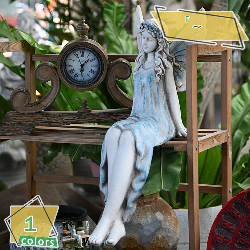 1000円OFFクーポン 置物 インテリア おしゃれ 北欧 オブジェ 花の妖精 天使の置物 玄関 オーナメント デスク装飾 北欧の芸術品 プレゼント 誕生日 ギフト オシャレ 飾り物 部屋飾り かわいい 置き物 インテリア雑貨 RaogtCYU