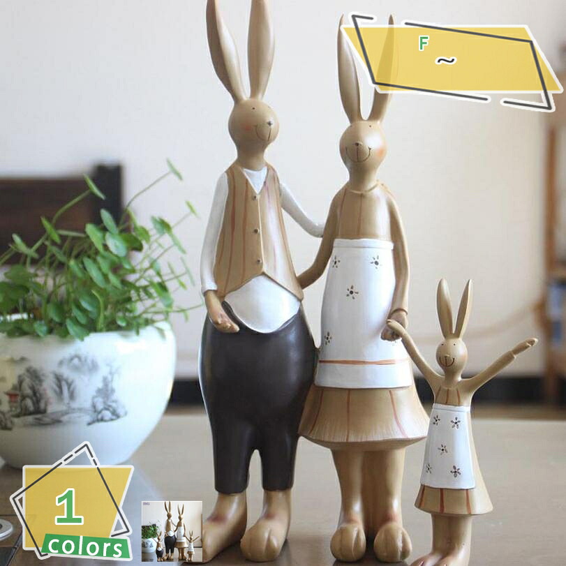 1000円OFFクーポン インテリア雑貨 置物 うさぎ オーナメント かわいい 北欧 ガーデニング 飾り物 庭 ガーデン おしゃれ オブジェ 動物 オブジェ 玄関 部屋 庭のオブジェ置物 アニマルオブジェ 庭の置物 屋外 防水 ガーデンオブジェ RaogtCYU｜サイバーショップ01