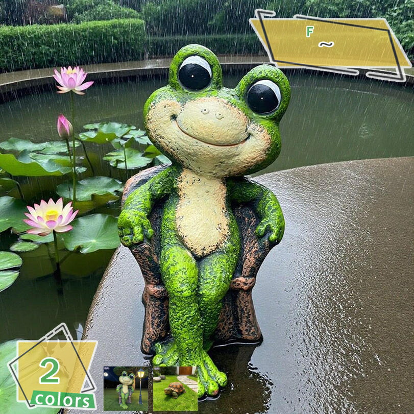 蛙の飾りつけ 毛の荒物 アニマルオブジェ 蛙 庭園 飾りつけ アニマルオブジェ 雑貨 庭園 オブジェ 今めかしい ガーデニング雑貨 飾りつけ 室内装飾 アウトドア お座敷 庭 飾りつけ 差し上げ物 差し上げ物 RaogtCYU