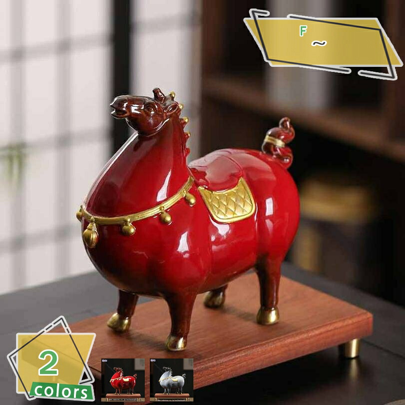 インテリア オブジェ 陶器 北欧 雑貨 おしゃれ 置物 アート 小物 動物 モダン 飾り プレゼント 卓上 オフィス 応接間 書斎 部屋 玄関 庭 室内テーブル 玄関テーブル インテリア雑貨 ユニーク 装飾家の装飾 RaogtCYU
