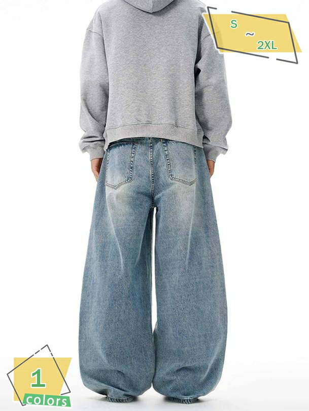 1000円OFF引き換え証 ジーンズズボン下 うば車 メンズ デニム ジーンズ ボトムス Ｇパン 気が大きい大きさ ゆったり 広広とした ロングズボン下 RaogtCYU