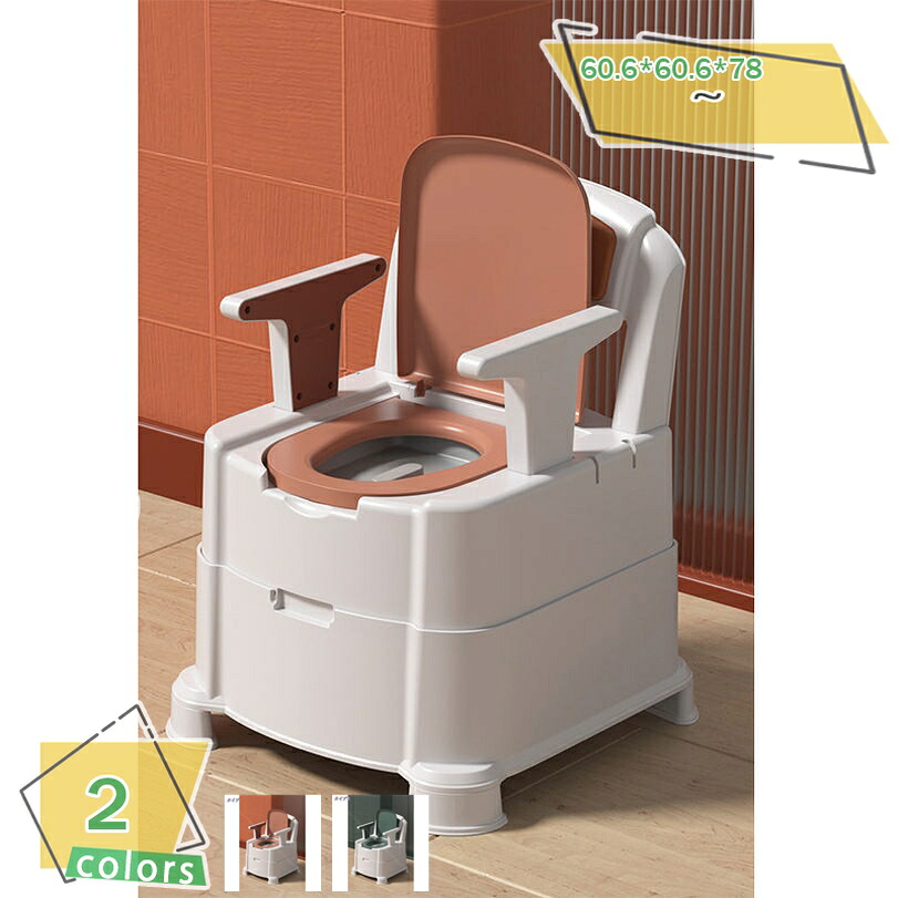 ポータブルトイレ 簡易トイレ 非常用トイレ 災害用トイレ 介護 キャンプ 防災トイレ 防災 非常用 災害用 地震 震災 災害 緊急 避難生活 緊急用 持ち手付バケツ ペーパーホルダー付 小物入れ付 お手入れ 簡単設置 簡易トイレ 簡易便座 RaogtCYU